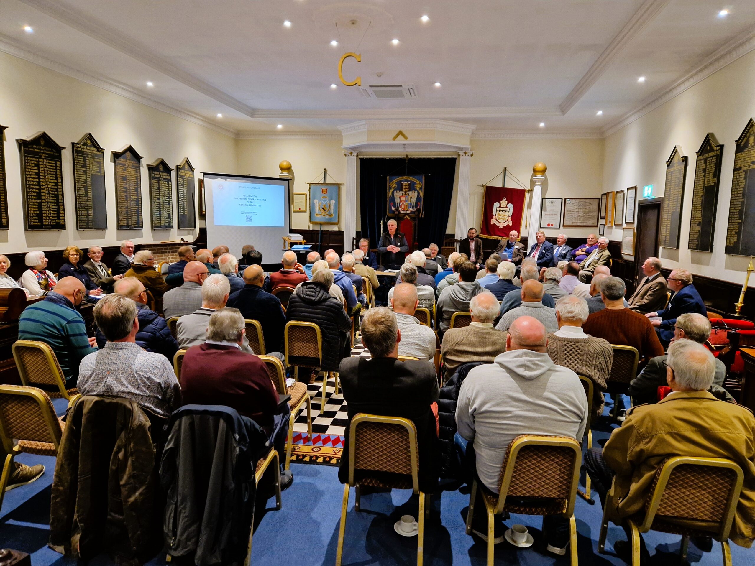 The provincial Grand Almoners summary of the recent DMC AGM